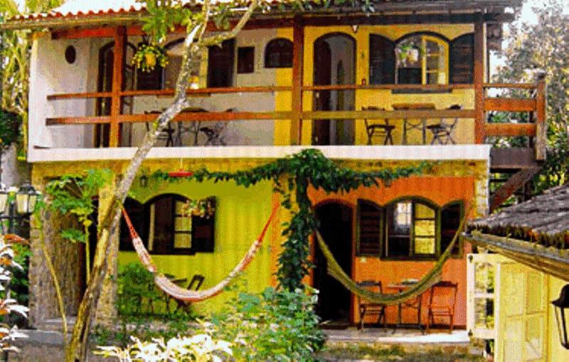 Aratinga Inn Vila do Abraao Bagian luar foto